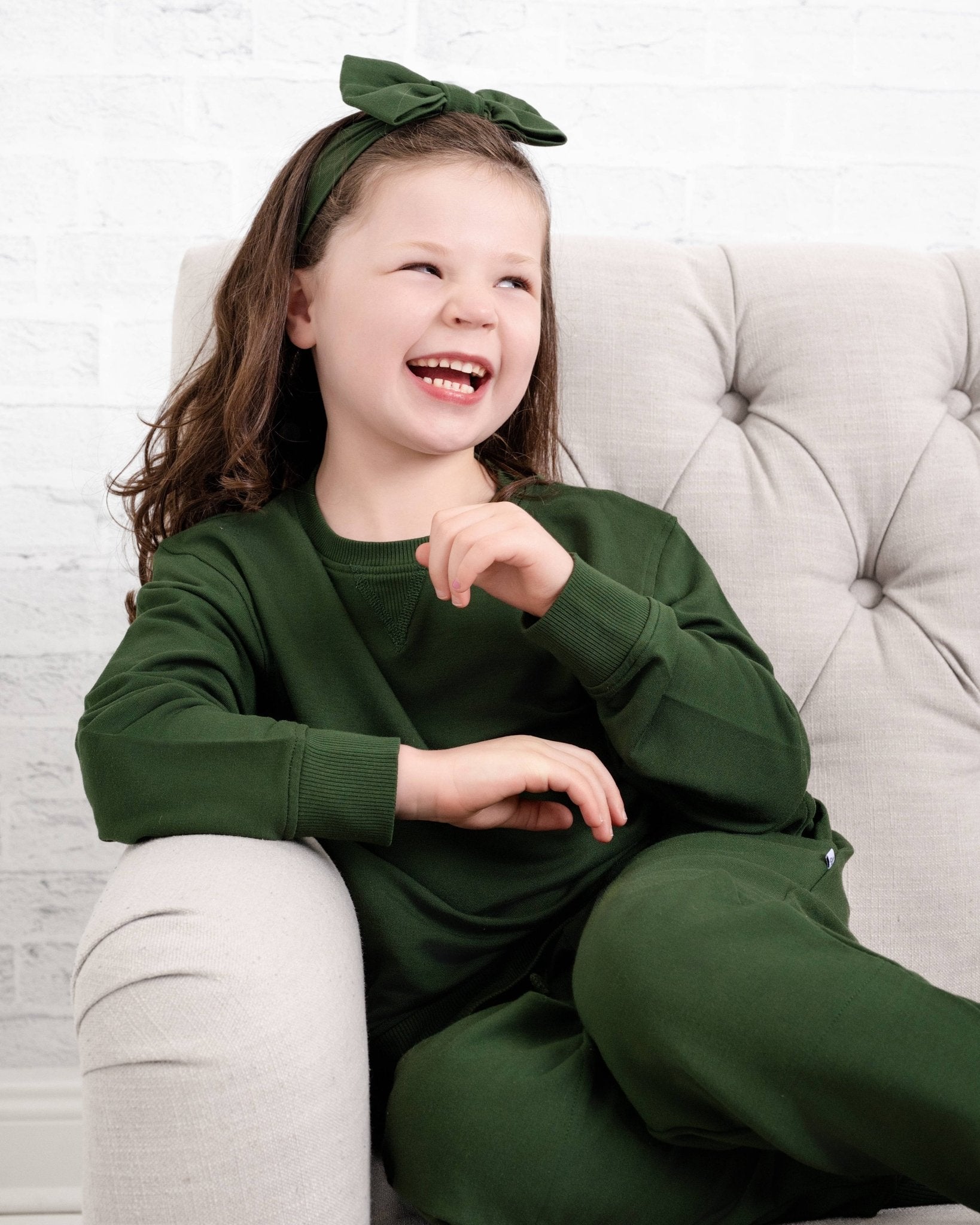 Emerald Kids Jogger Set - Jammie Session