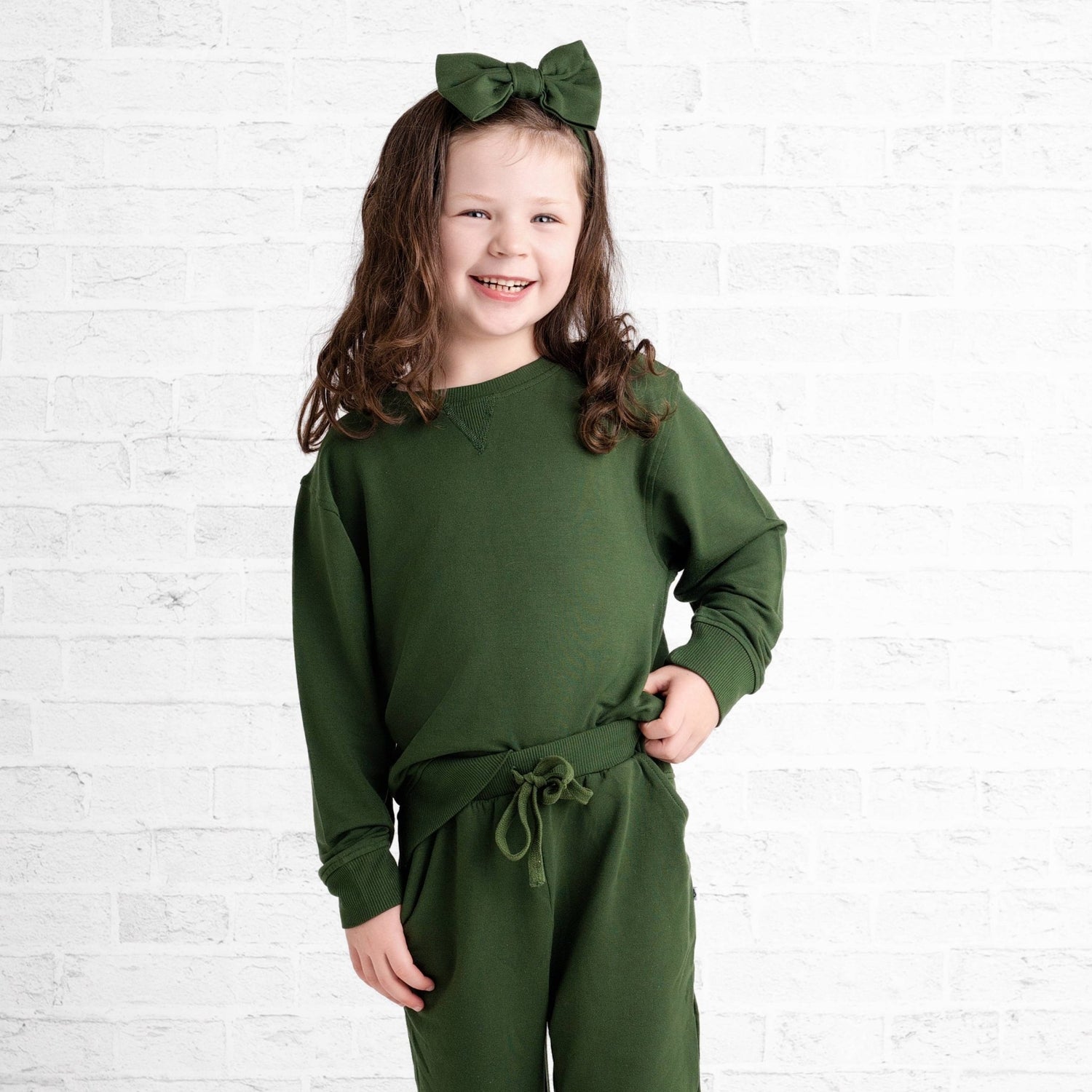 Emerald Kids Jogger Set - Jammie Session