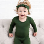 Emerald Long Sleeve PJ's - Jammie Session