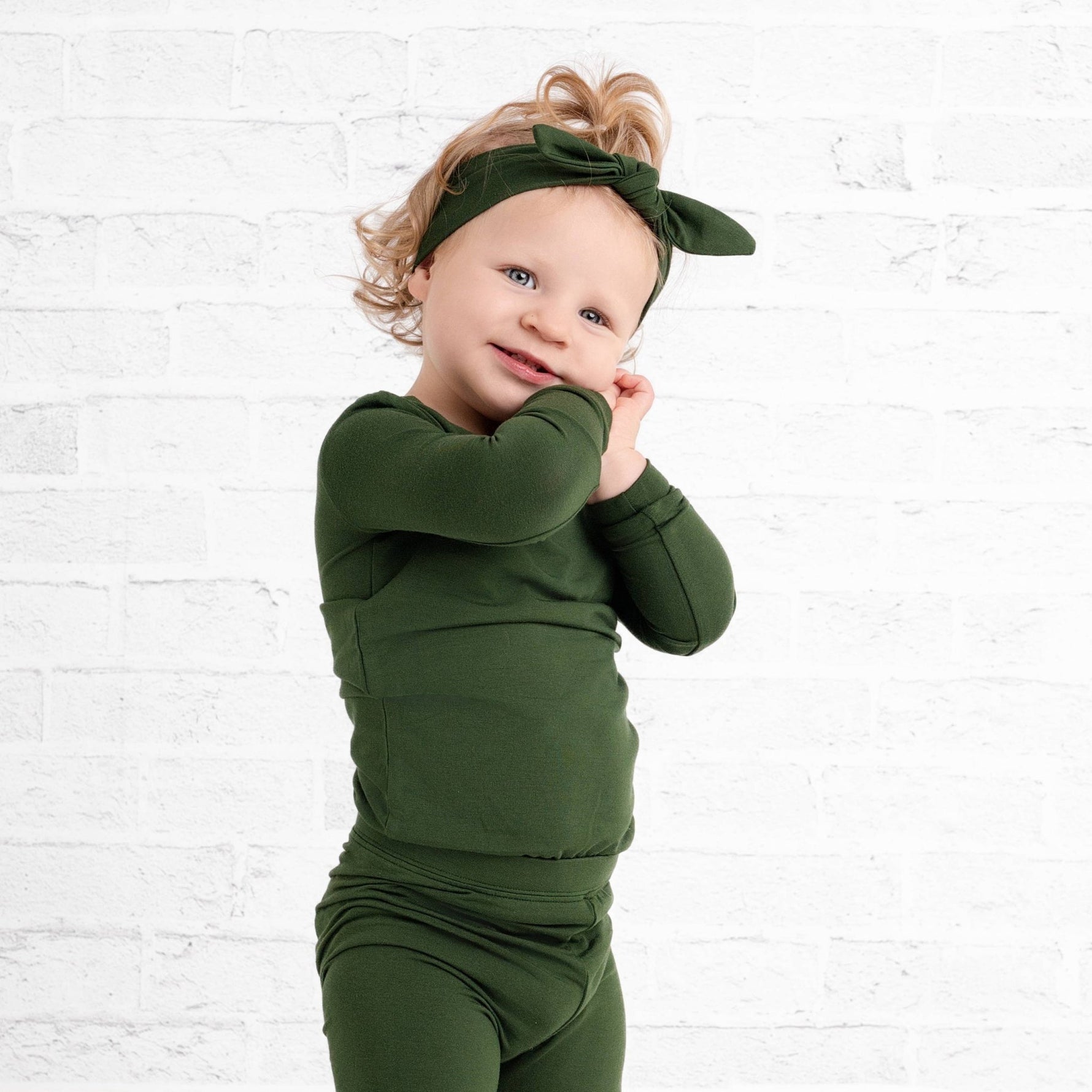 Emerald Long Sleeve PJ's - Jammie Session