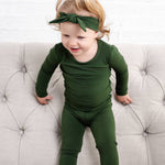 Emerald Long Sleeve PJ's - Jammie Session