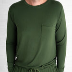 Emerald Men's Long Sleeve Shirt - Jammie Session