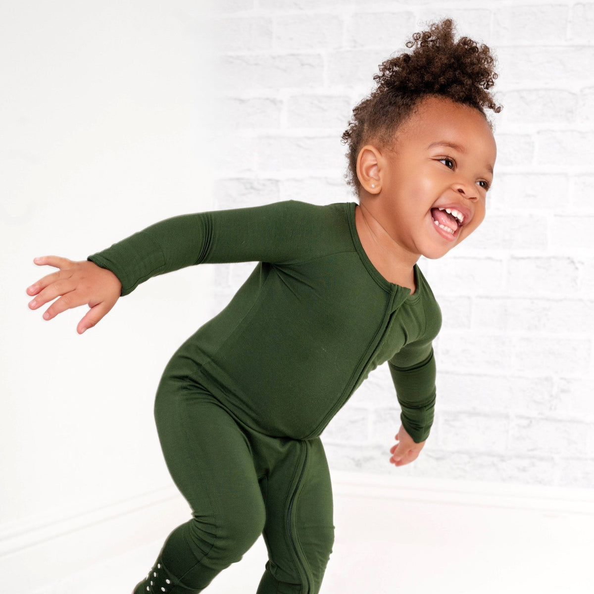 Emerald Romper - Jammie Session