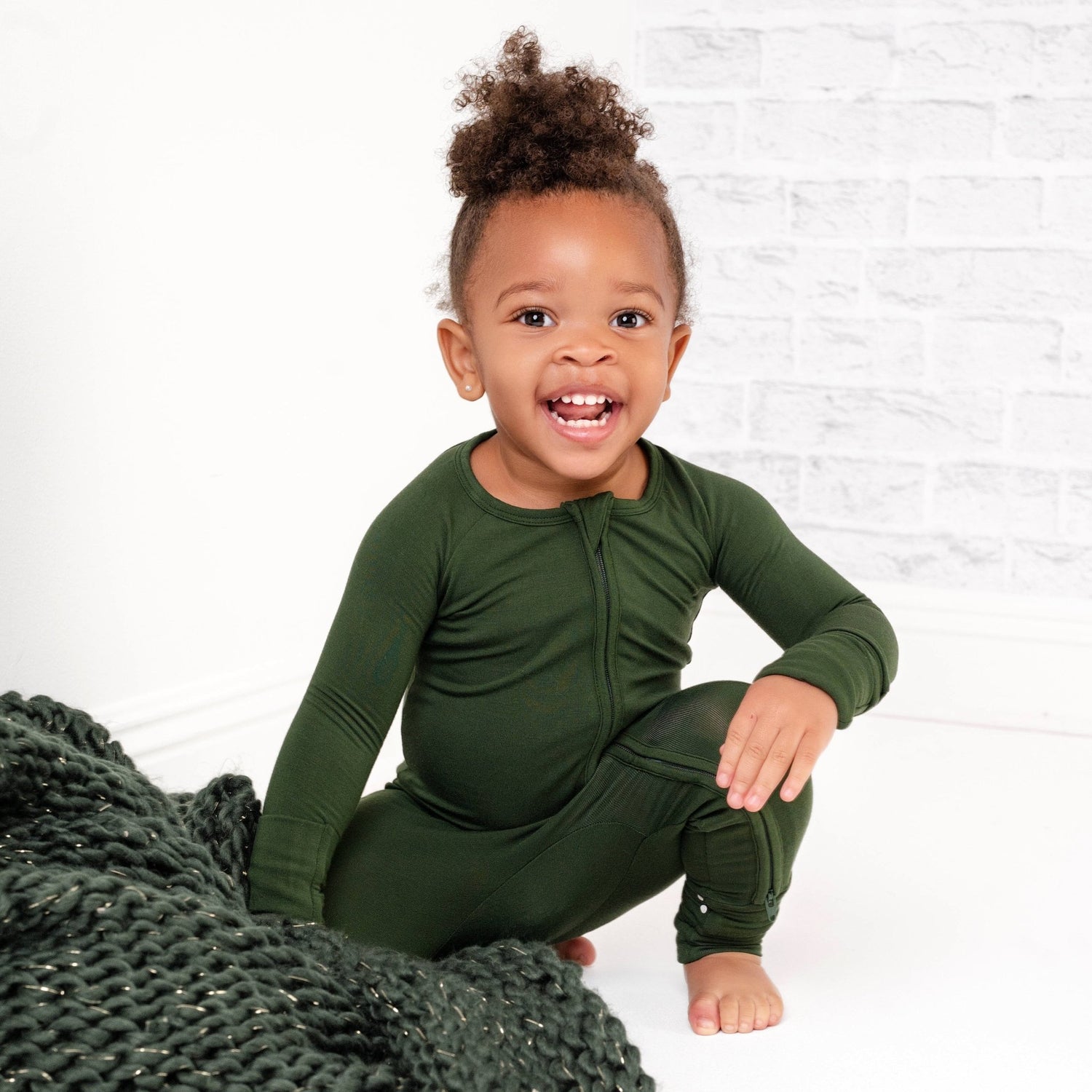 Emerald Romper - Jammie Session