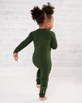 Load image into Gallery viewer, Emerald Romper - Jammie Session
