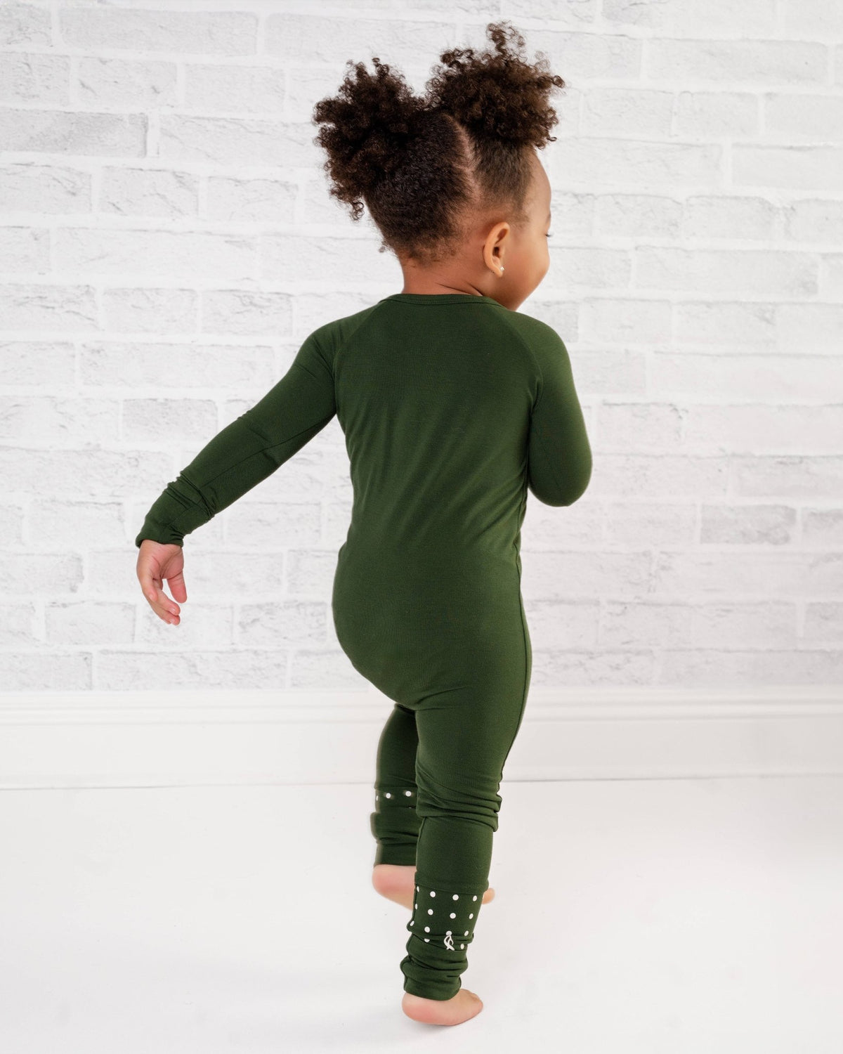 Emerald Romper - Jammie Session