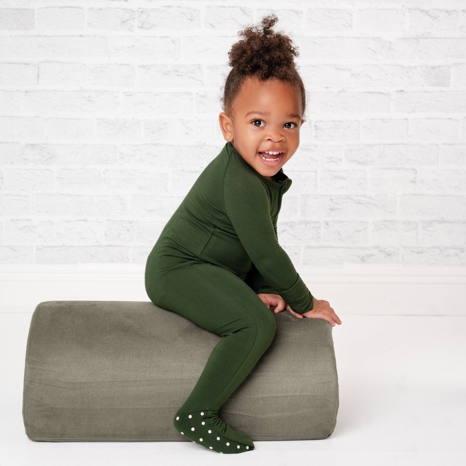 Emerald Romper - Jammie Session