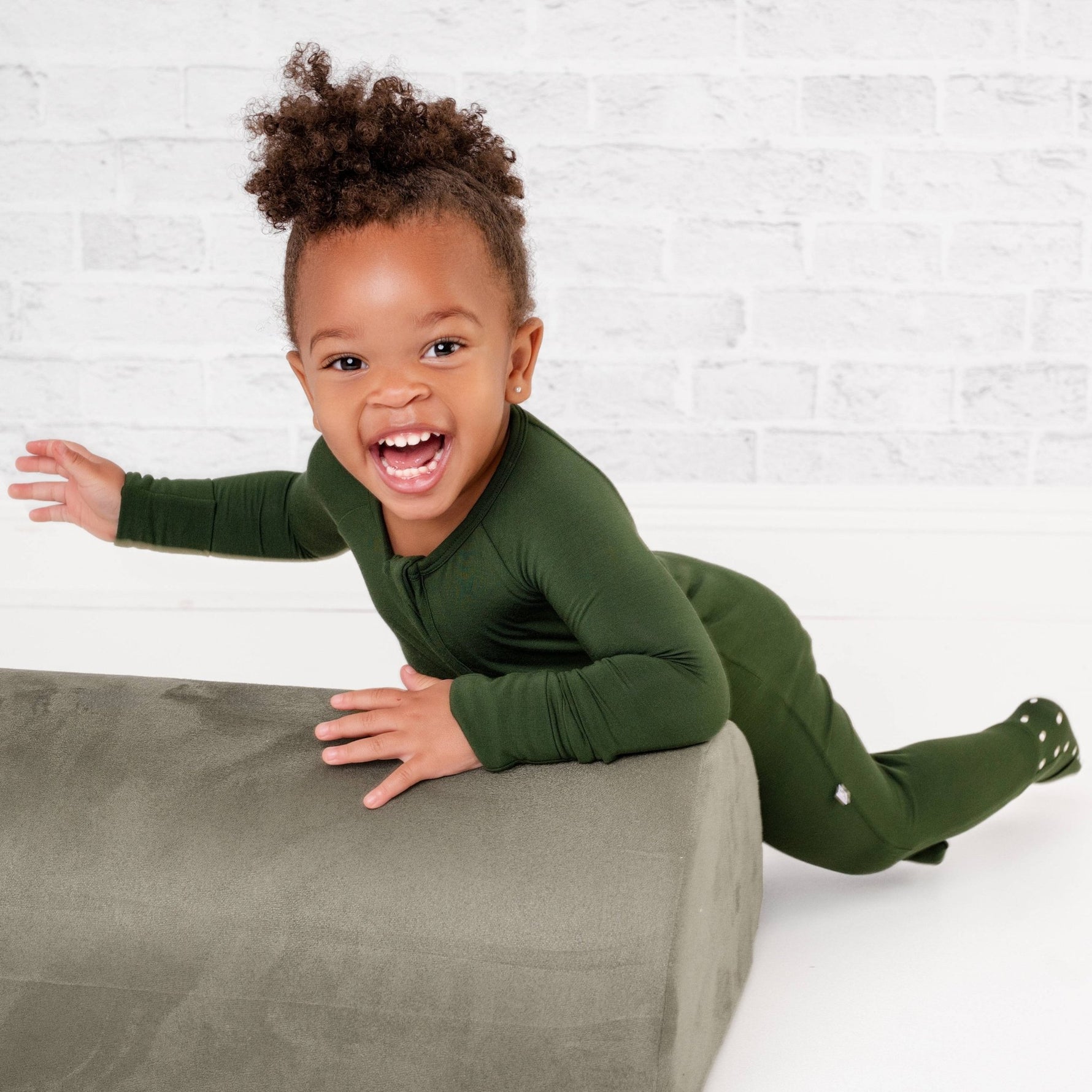 Emerald Romper - Jammie Session