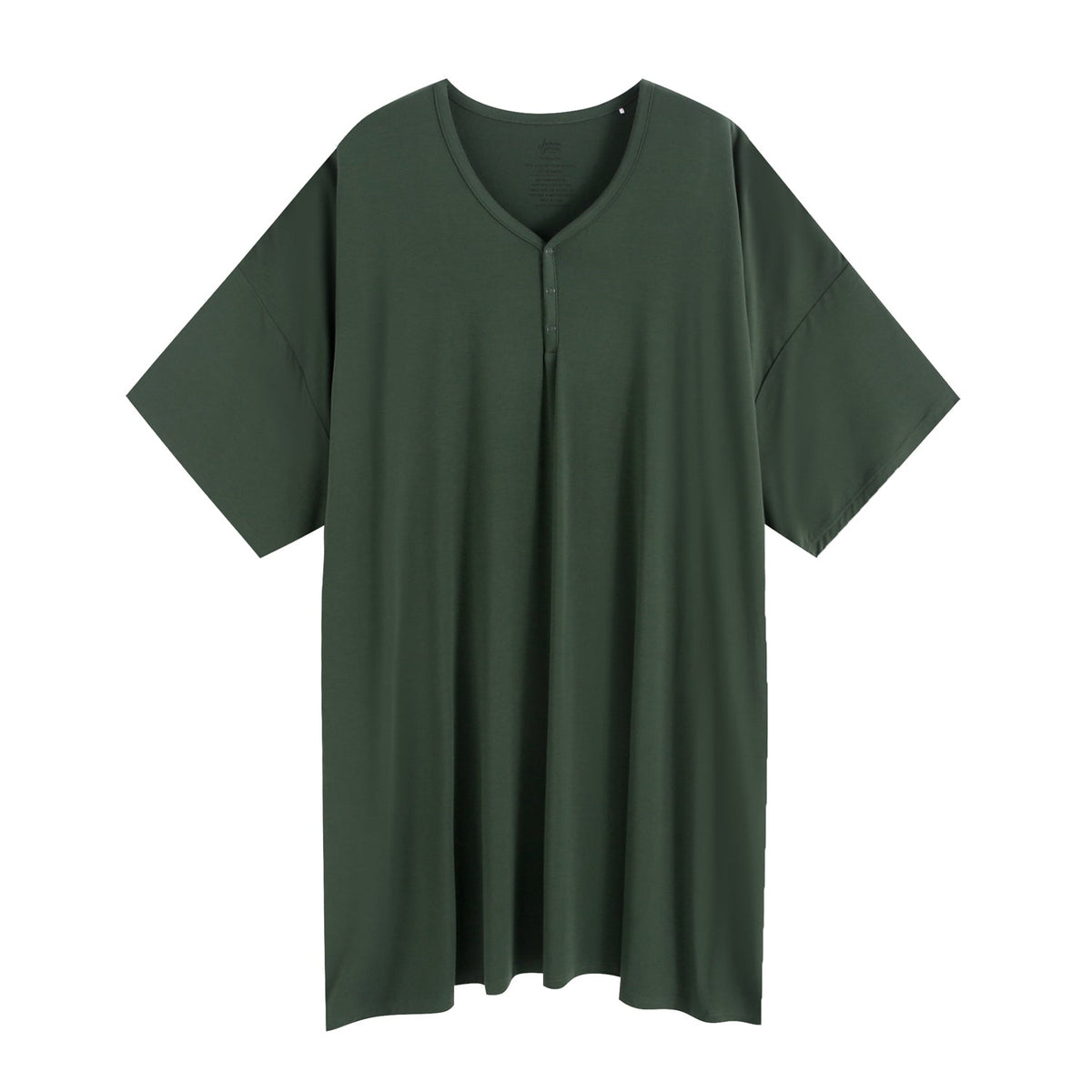 Emerald Solid Women's Muumuu Lounge Tee (One size Fits XS - XXL) - Jammie Session