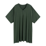 Emerald Solid Women's Muumuu Lounge Tee (One size Fits XS - XXL) - Jammie Session