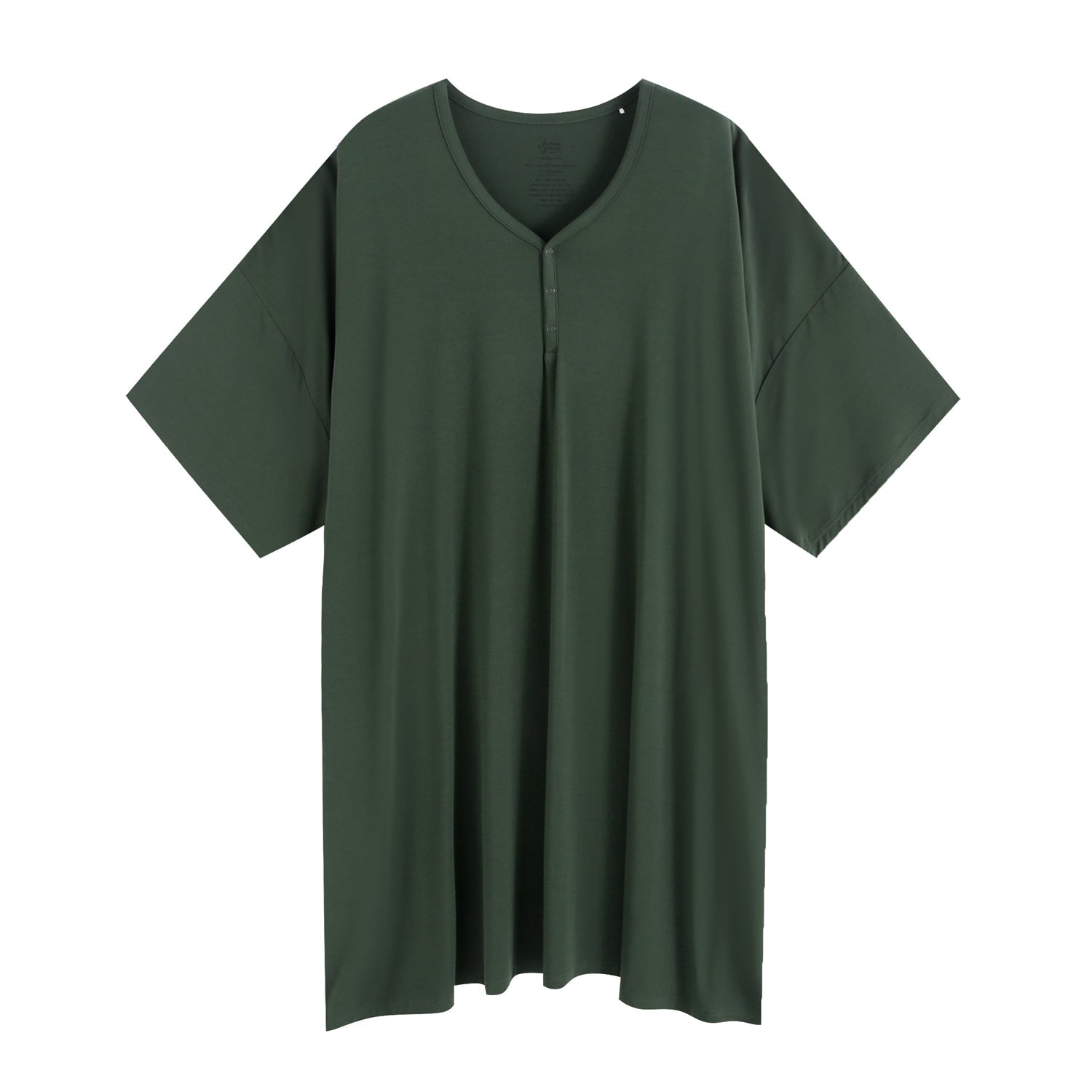 Emerald Solid Women's Muumuu Lounge Tee (One size Fits XS - XXL) - Jammie Session