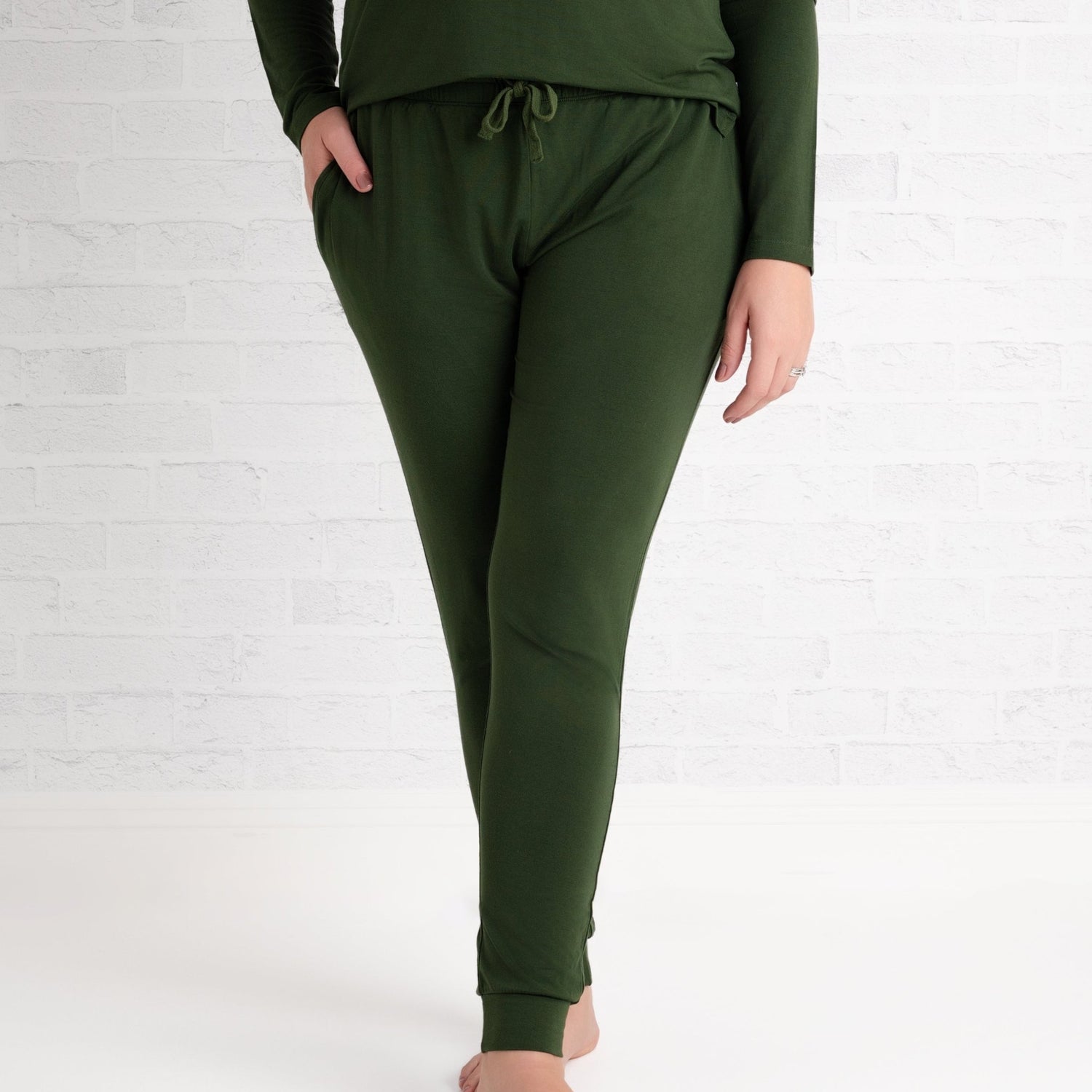 Emerald Women's Jogger Pants - Jammie Session