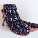 Enchanted Empire Adult Quilted Blanket - Jammie Session