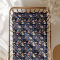 Load image into Gallery viewer, Enchanted Empire Crib Sheet - Jammie Session
