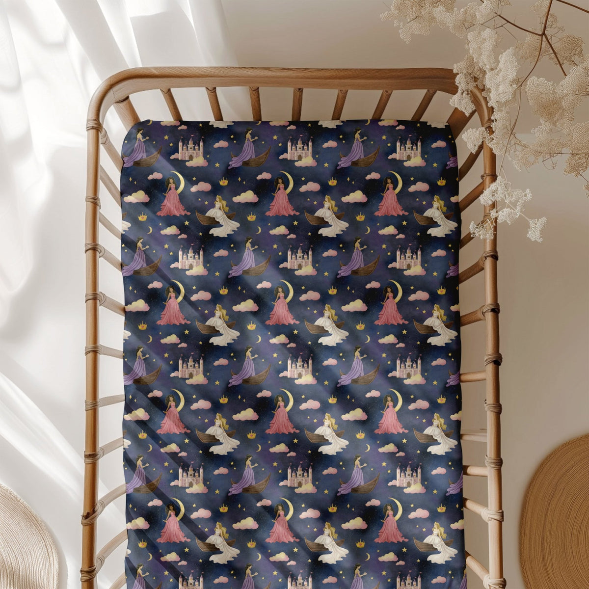 Enchanted Empire Crib Sheet - Jammie Session