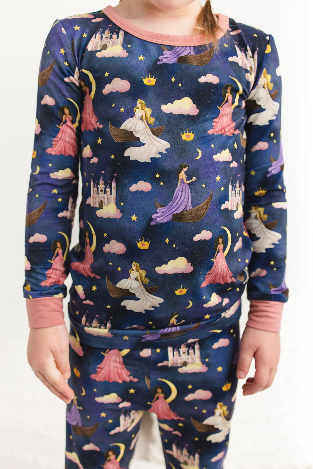 Enchanted Empire Long Sleeve PJ's - Jammie Session