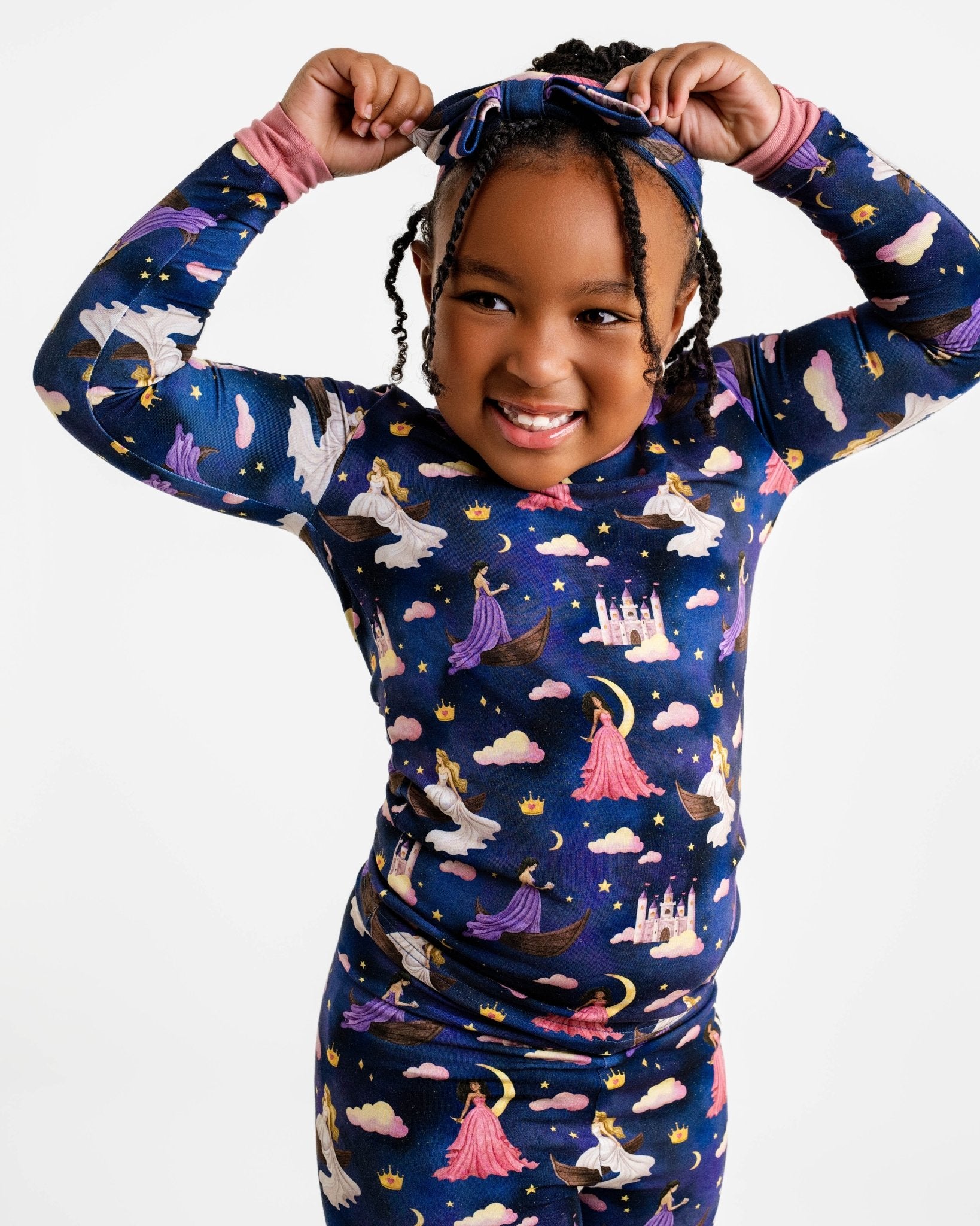 Enchanted Empire Long Sleeve PJ's - Jammie Session