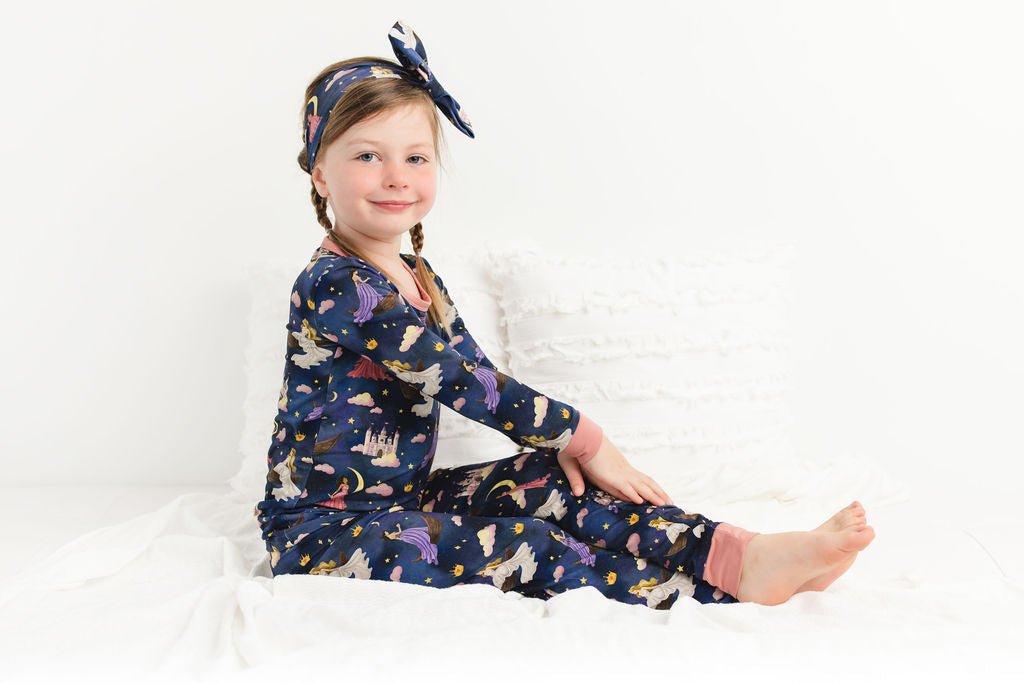 Enchanted Empire Long Sleeve PJ's - Jammie Session