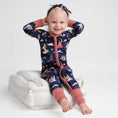 Load image into Gallery viewer, Enchanted Empire Romper - Jammie Session
