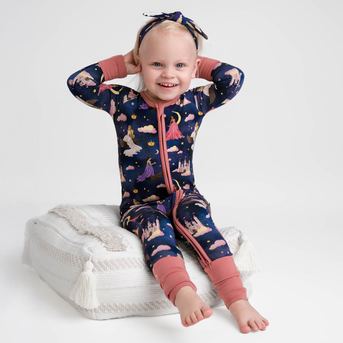 Enchanted Empire Romper - Jammie Session