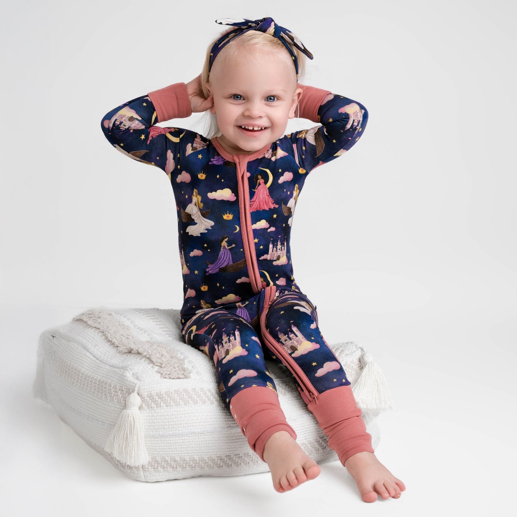 Enchanted Empire Romper - Jammie Session