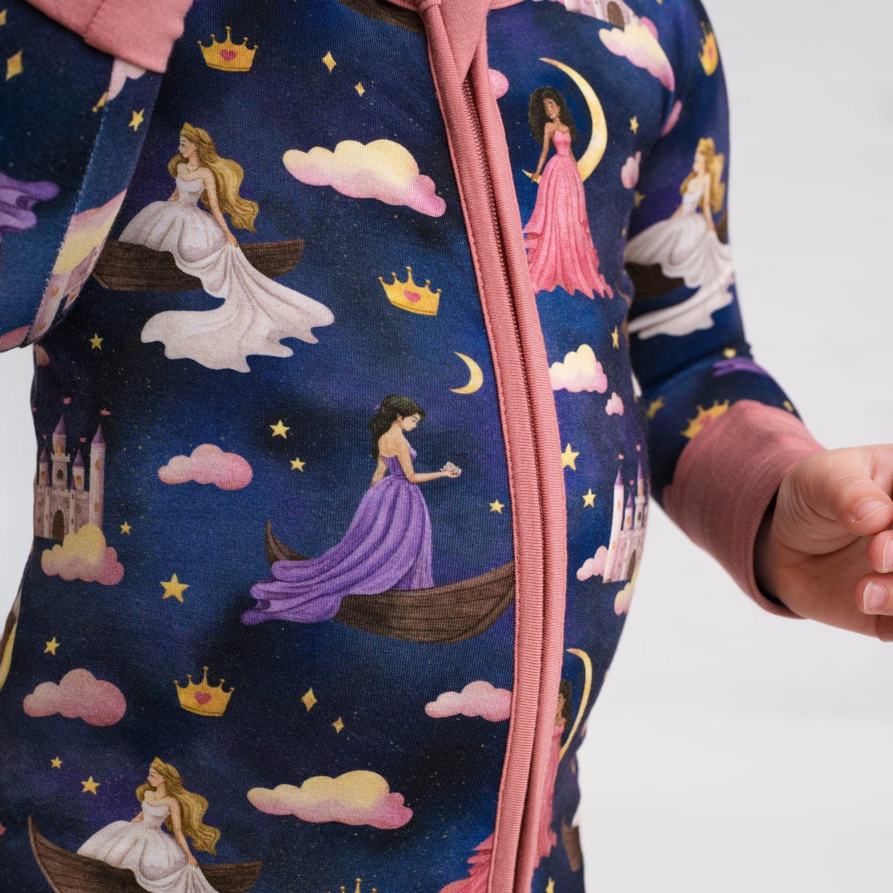 Enchanted Empire Romper - Jammie Session