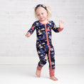 Load image into Gallery viewer, Enchanted Empire Romper - Jammie Session
