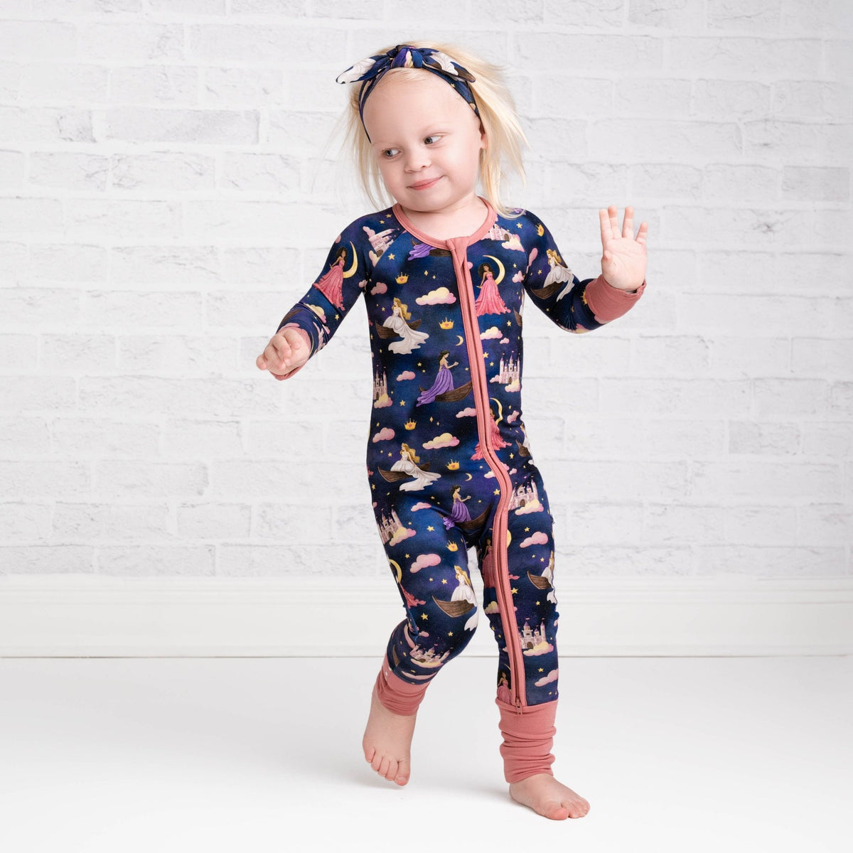 Enchanted Empire Romper - Jammie Session