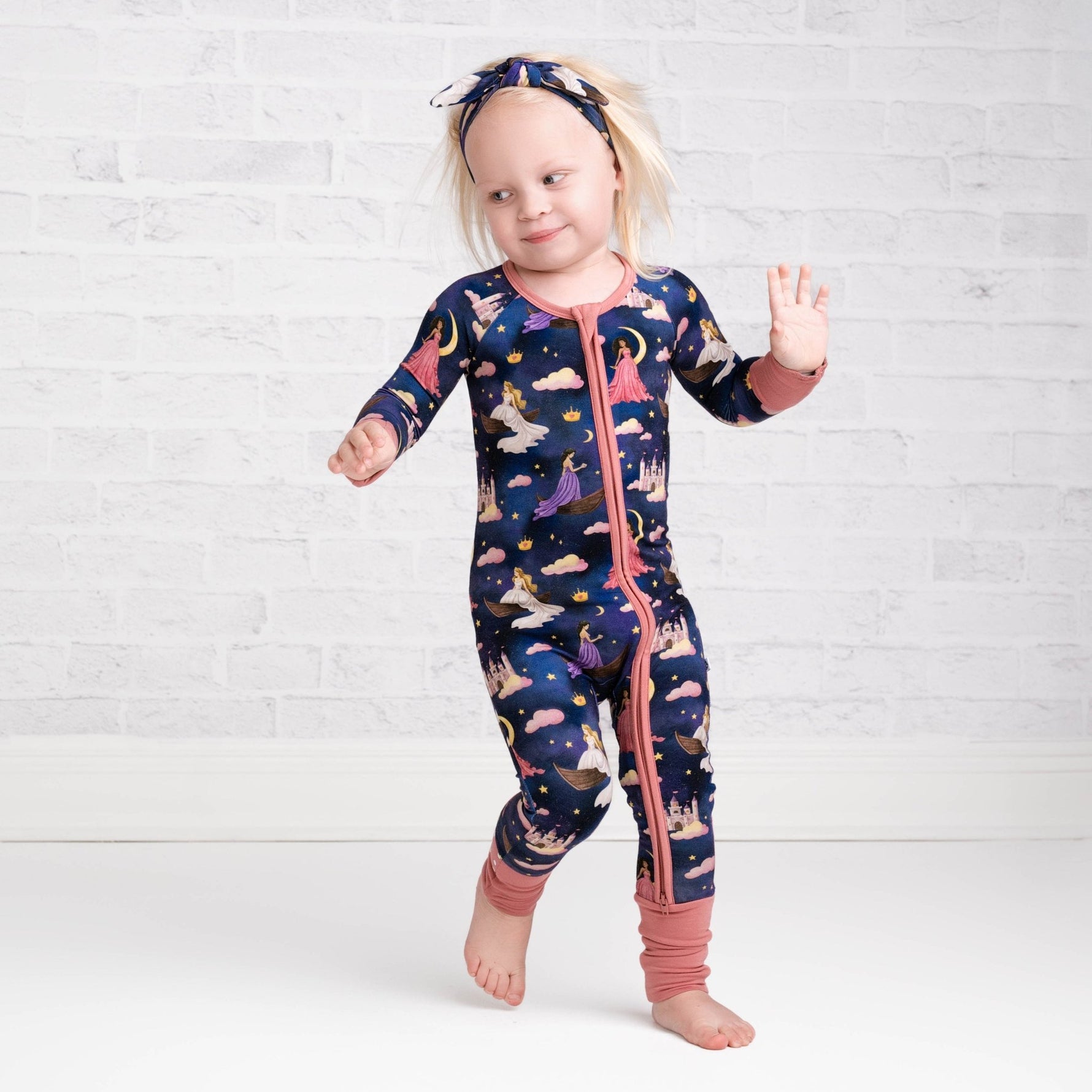 Enchanted Empire Romper - Jammie Session