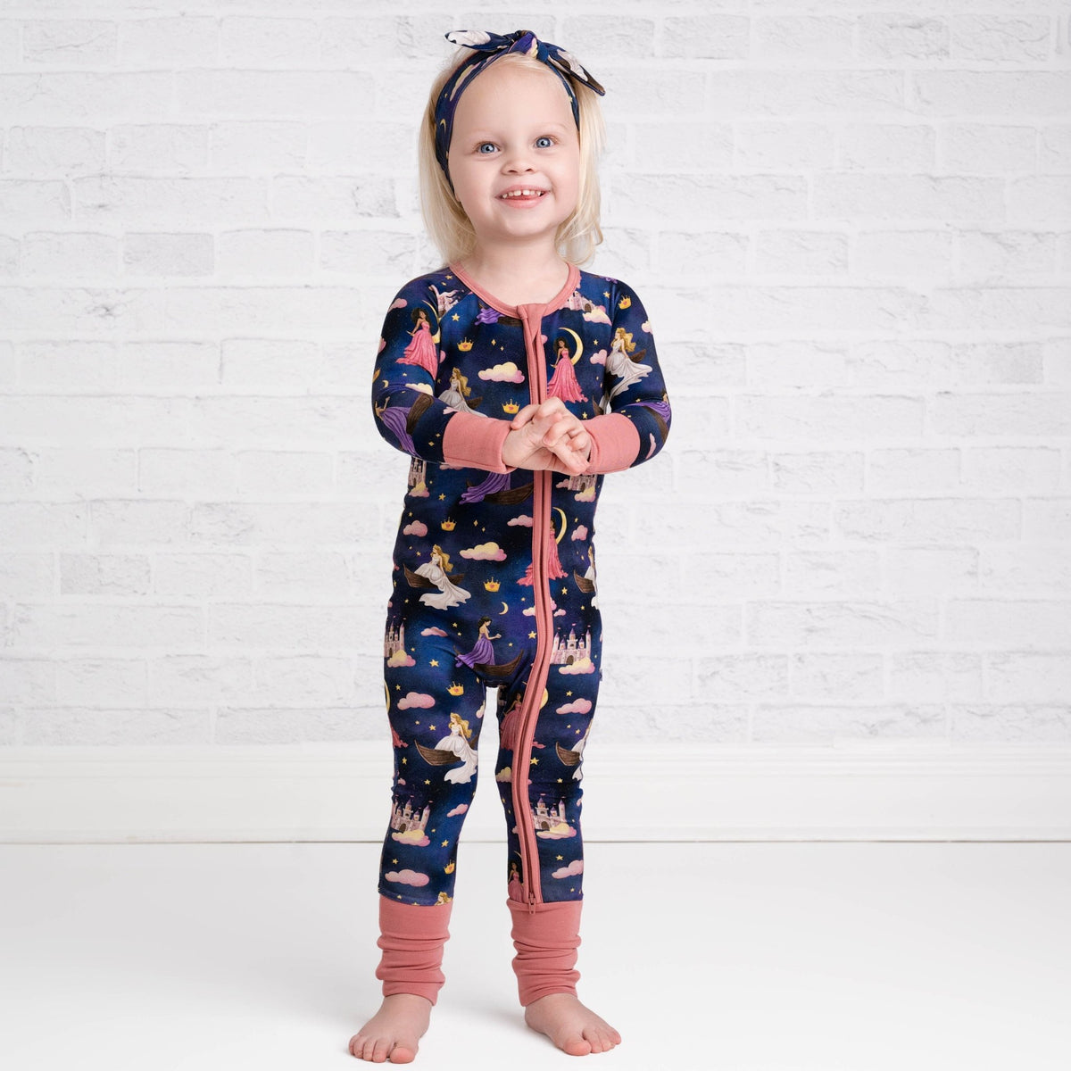 Enchanted Empire Romper - Jammie Session