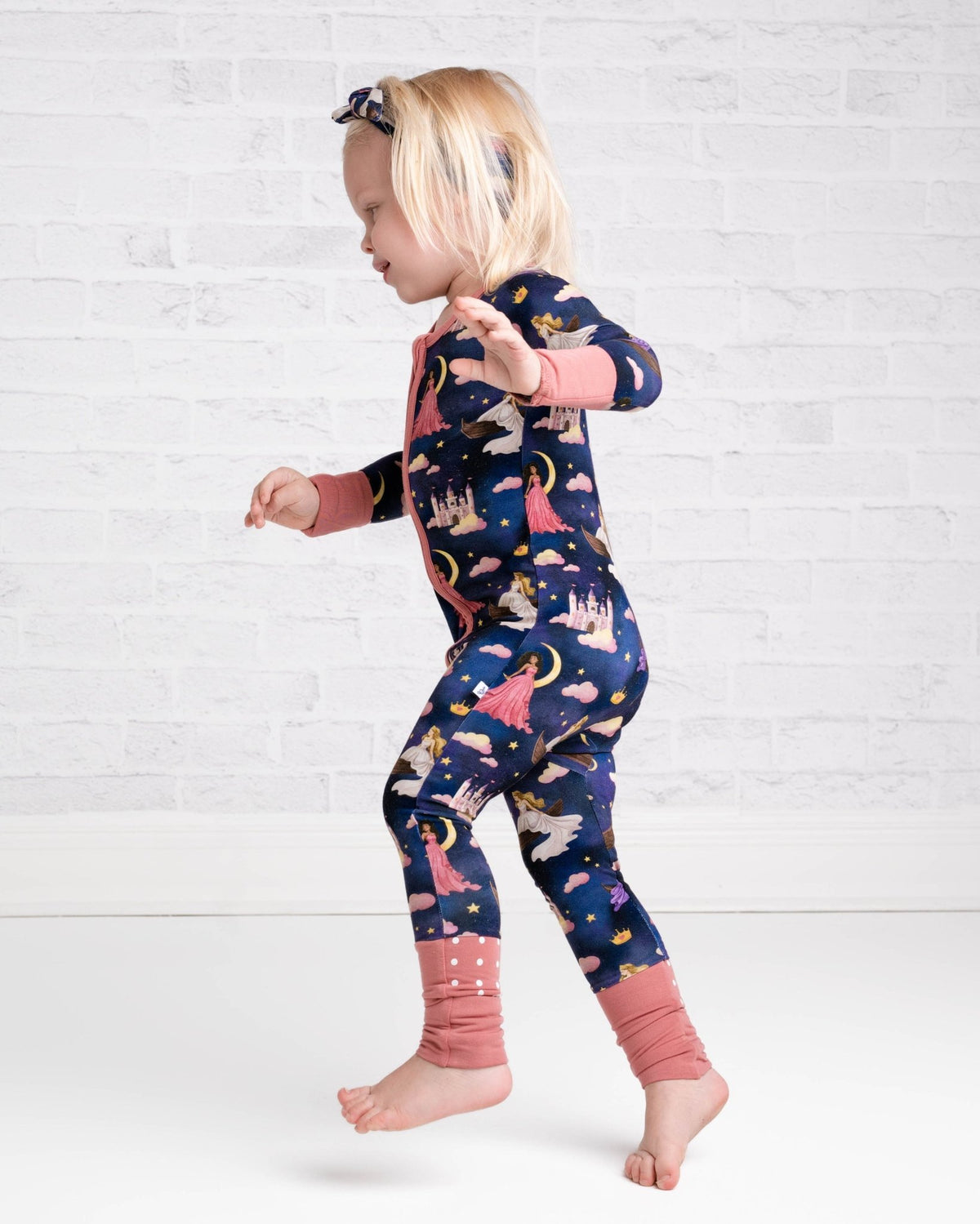 Enchanted Empire Romper - Jammie Session