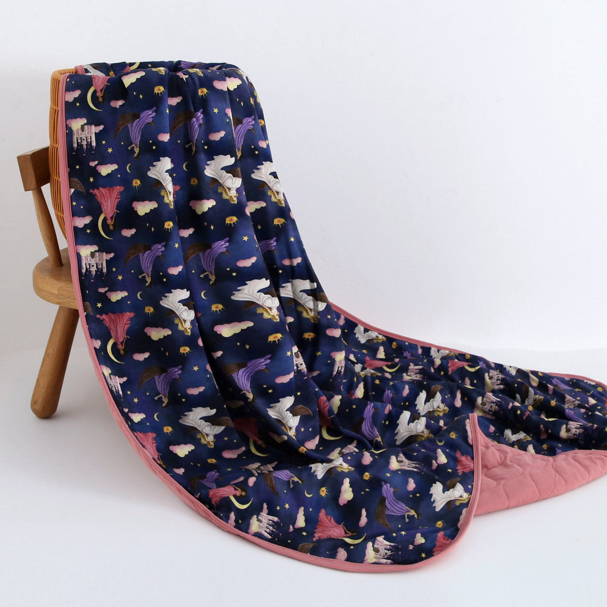 Enchanted Empire Toddler Quilted Blanket - Jammie Session