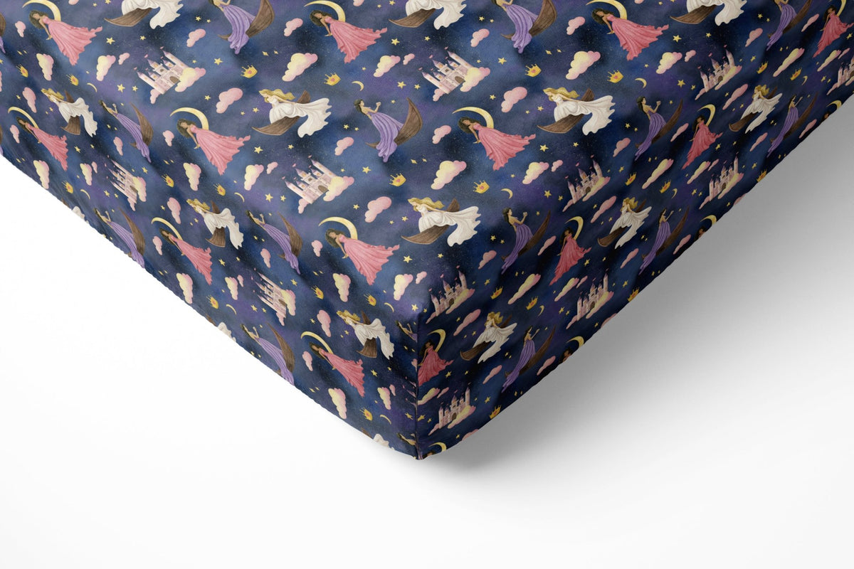 Enchanted Empire Twin Fitted Sheet and Pillowcase Set - Jammie Session