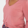 Load image into Gallery viewer, Enchanted Empire Women's Long Sleeve Shirt - Jammie Session

