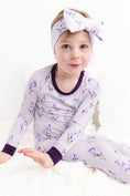 Load image into Gallery viewer, Estella (Lavender Butterfly) Long Sleeve PJ's BDLJ - Jammie Session
