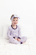 Load image into Gallery viewer, Estella (Lavender Butterfly) Long Sleeve PJ's BDLJ - Jammie Session
