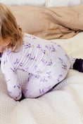 Load image into Gallery viewer, Estella (Lavender Butterfly) Romper BDLJ - Jammie Session
