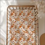 Falling For Florals Crib Sheet - Jammie Session
