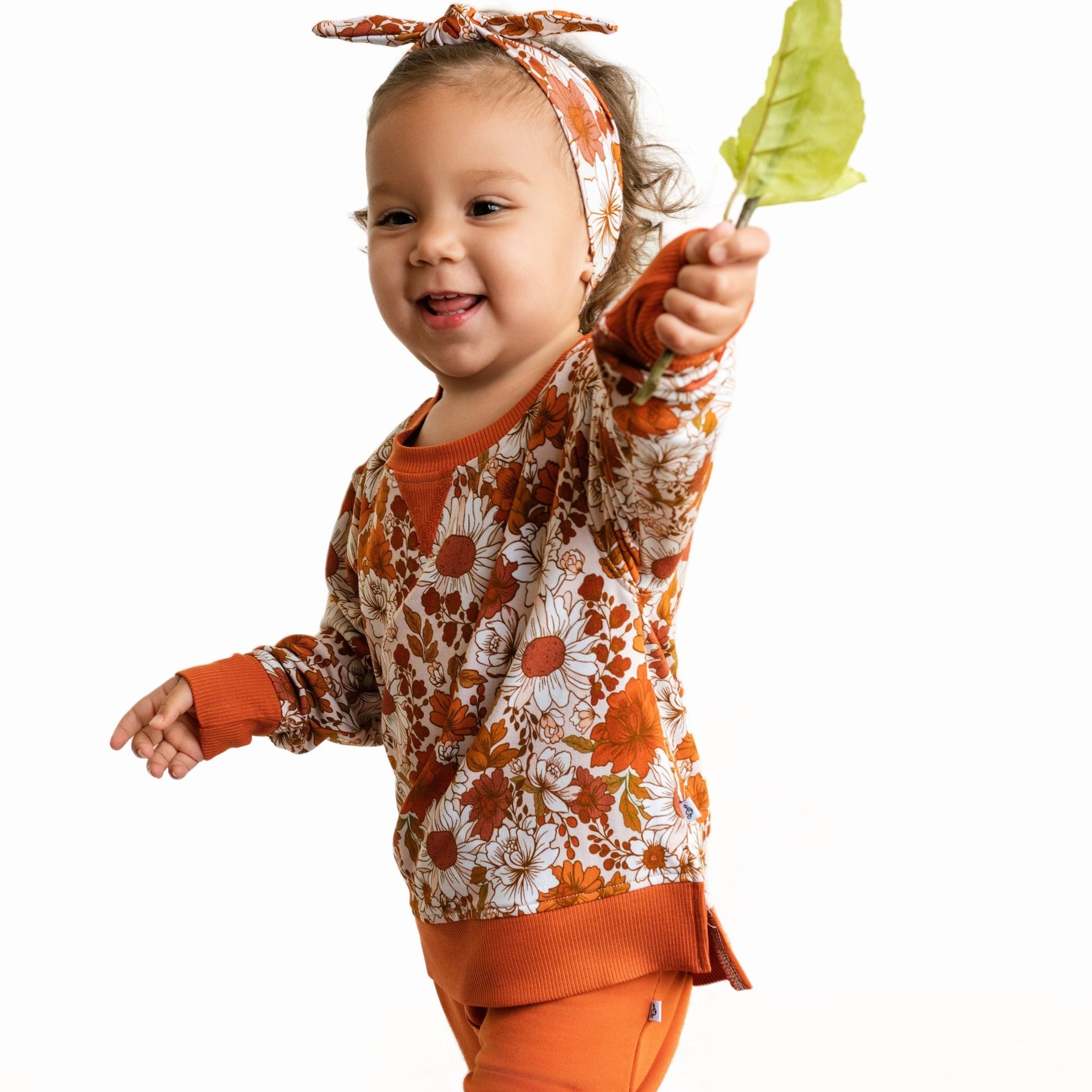 Falling For Florals Kids Jogger Set - Jammie Session