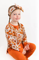 Falling For Florals Kids Jogger Set - Jammie Session