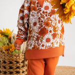 Falling For Florals Kids Jogger Set - Jammie Session