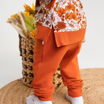 Falling For Florals Kids Jogger Set - Jammie Session