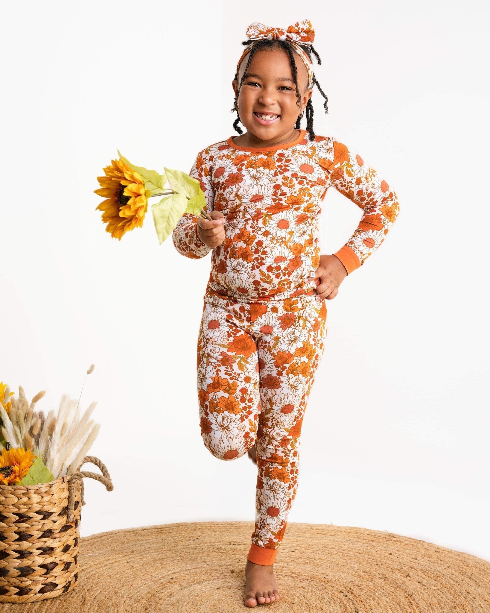 Falling For Florals Long Sleeve PJ's - Jammie Session