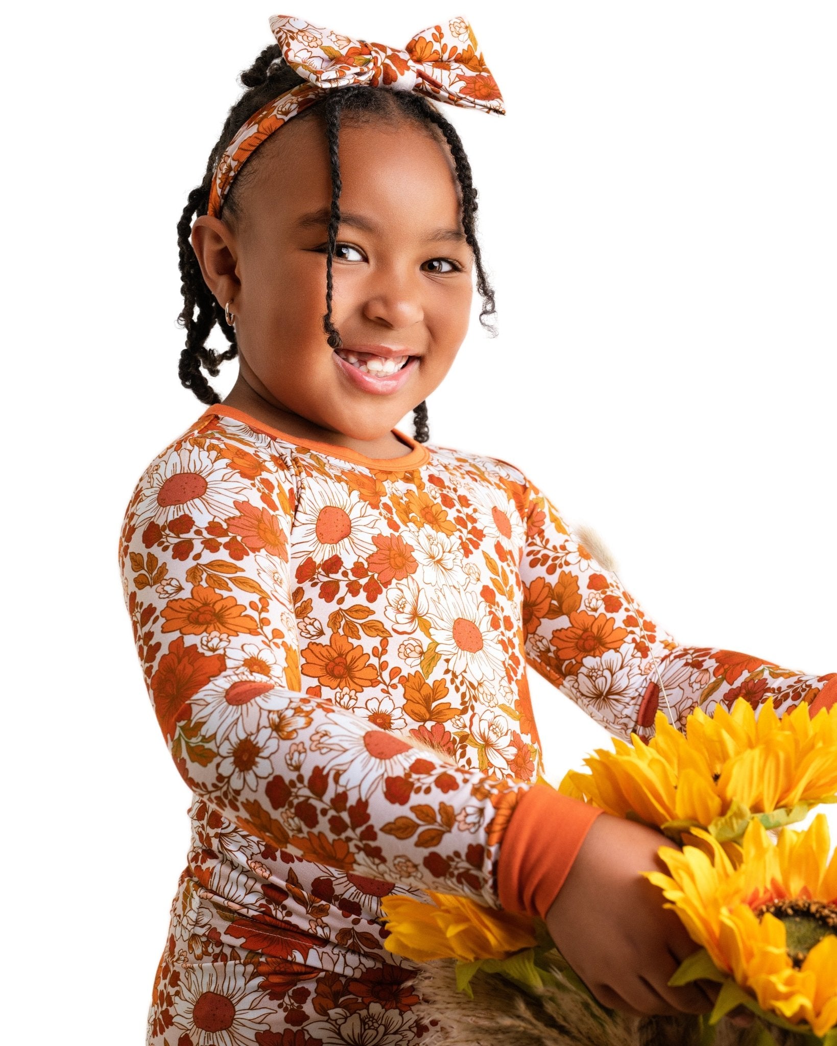 Falling For Florals Long Sleeve PJ's - Jammie Session