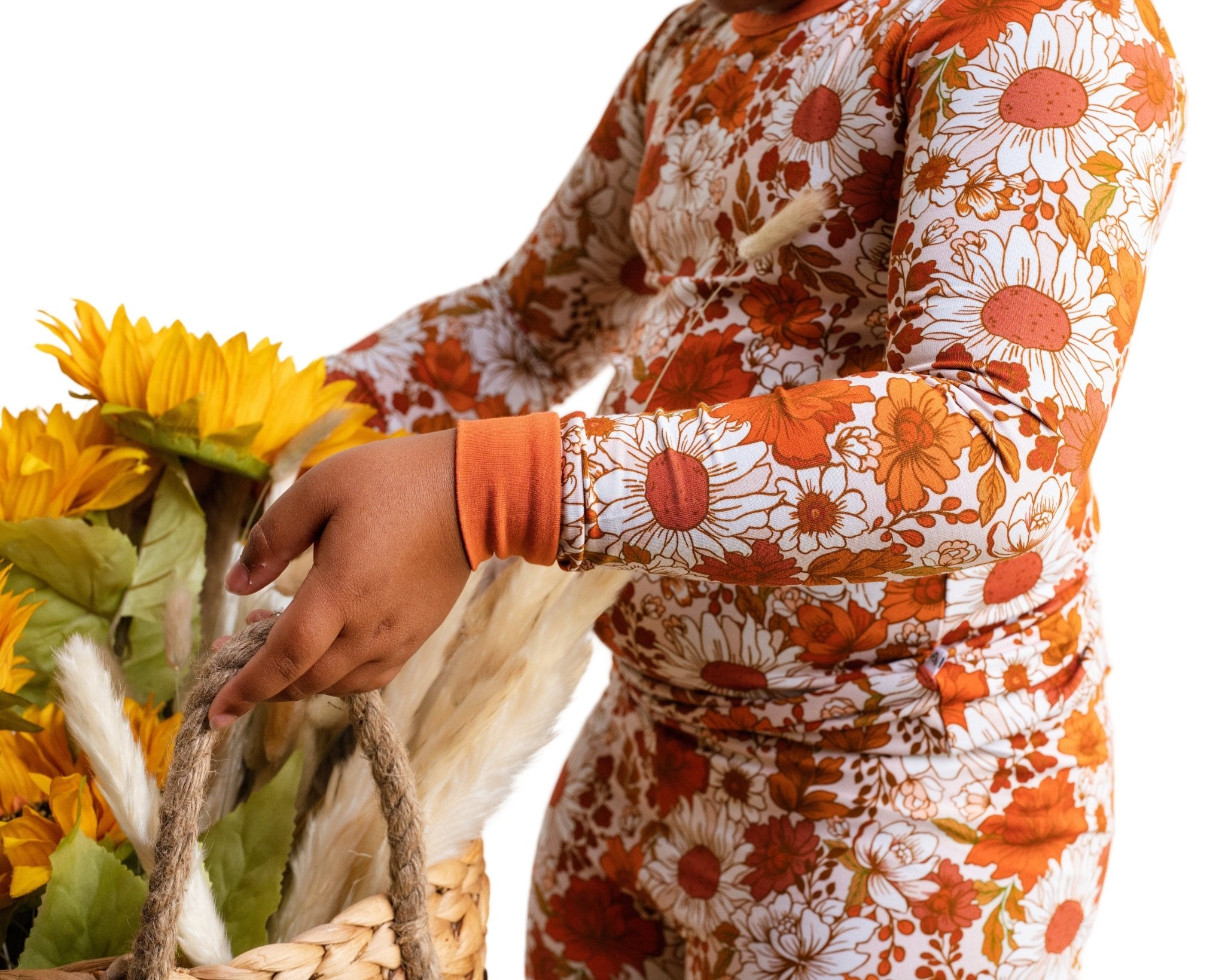 Falling For Florals Long Sleeve PJ's - Jammie Session