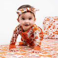 Load image into Gallery viewer, Falling For Florals Ruffle Romper - Jammie Session
