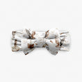 Load image into Gallery viewer, Feathers and Fables（Owl）TENCEL™ Modal Bow - Jammie Session
