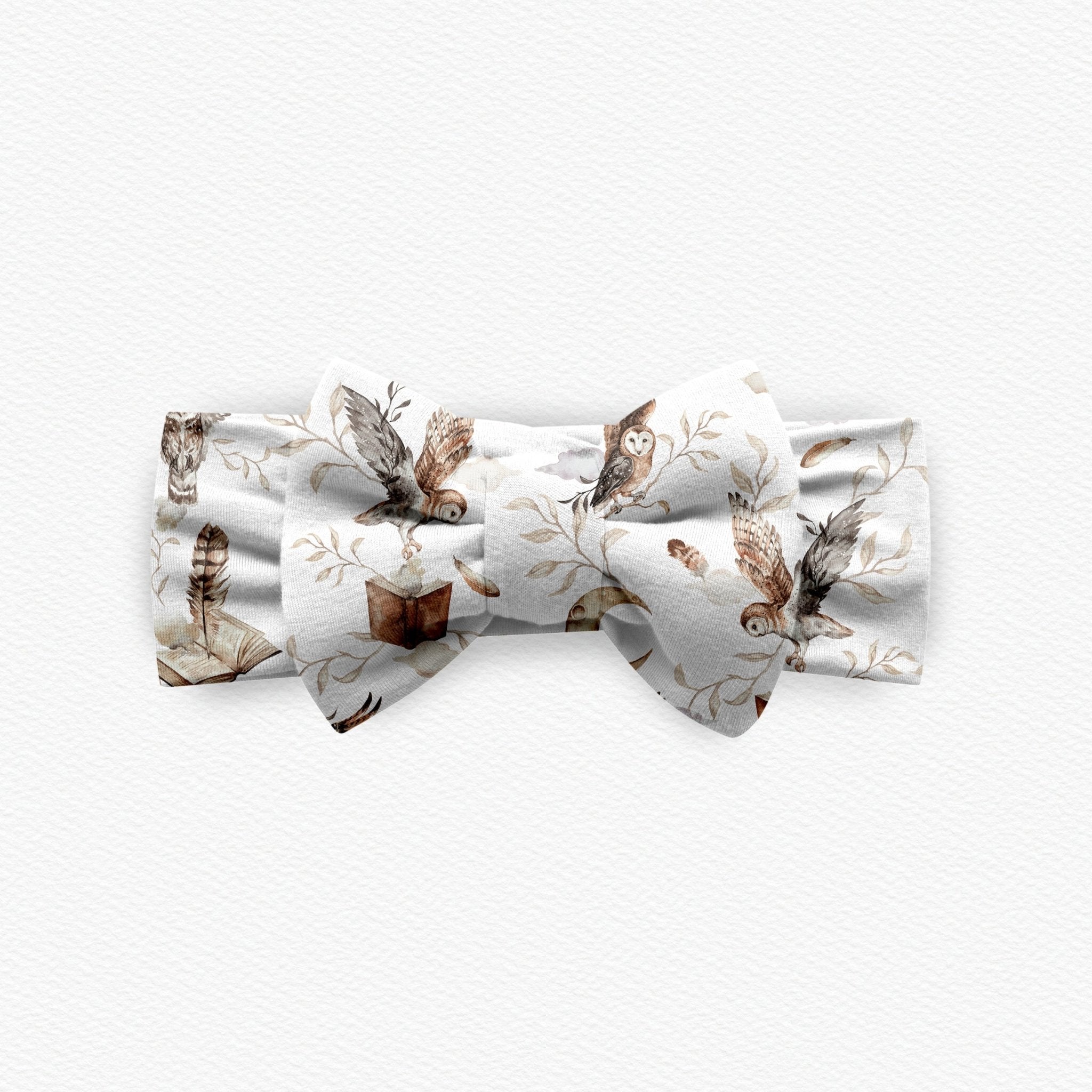 Feathers and Fables（Owl）TENCEL™ Modal Bow - Jammie Session