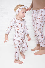 Feathers and Fables（Owl）TENCEL™ Modal Long Sleeve PJ's - Jammie Session