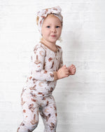 Feathers and Fables（Owl）TENCEL™ Modal Long Sleeve PJ's - Jammie Session